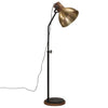 Lámpara de piso de Vidaxl 25 W E27 30X30X100-150 CM LALTRO ANTIGUO Colorado