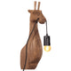 Vidaxx lampada da parete forma animale 25 w 12x12x42 cm e27
