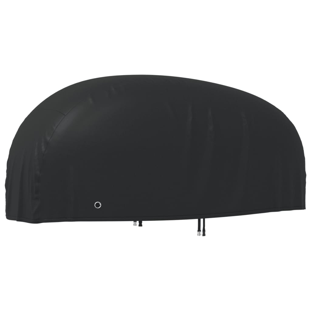 Coperchio motore Vidaxl 265x105x125 cm 210d Oxford nero