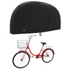 Vidaxl fietshoes 200x70x110 cm 190t oxford zwart