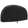 Copertura per biciclette Vidaxl 200x85x110 cm 190t Oxford nero