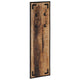 Vidaxl Coat Rack 35x8x110 cm Mangowood sólido