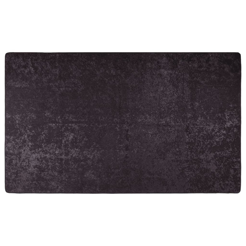Tappeto vidaxl lavabile antiscivolo 150x230 cm color antracite