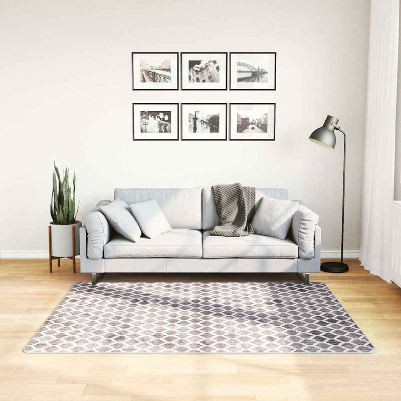 Tappeto vidaxl lavabile antiscivolo 120x170 cm multicolore