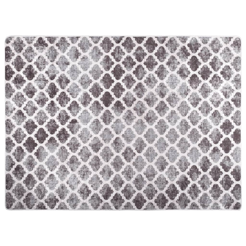 Tappeto vidaxl lavabile anti-slip 150x230 cm multicolore