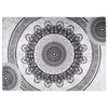 Tappeto vidaxl lavabile anti-slip 150x230 cm multicolore