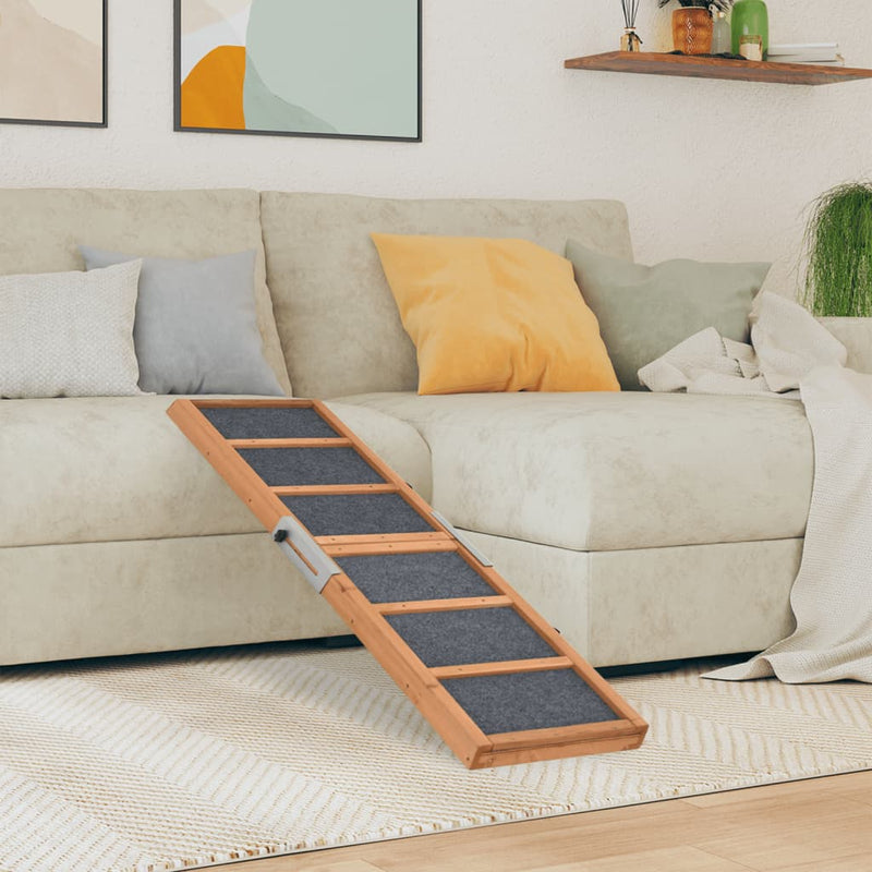 Vidaxl Dog Run Board da 120x30 cm Pinna solida