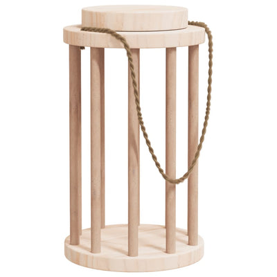 Vidaxl Hooiruif para conejos Ø15x25.5 cm de pino sólido