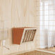 Vidaxl Hooiruif per conigli 25x18.5x20.5 cm Pineo solido