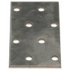 Placas Vidaxl perforadas 60 PCS 2 mm 80x40 mm de acero galvanizado