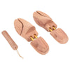 Tenditore di scarpe Vidaxl con scarpa in legno di cedro solido Eu 44-45