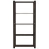Vidaxl Storage Rack a 5 strati 80x38x170 cm in legno di pino solido