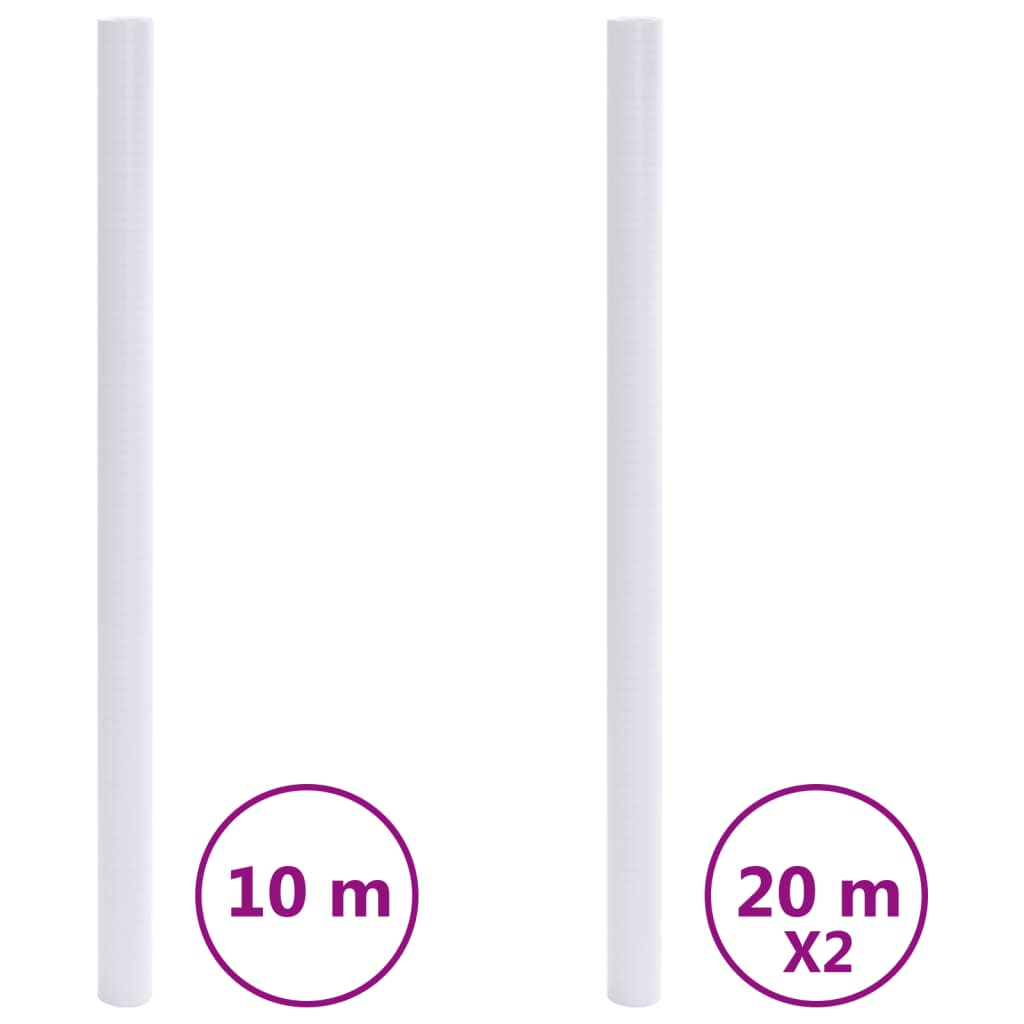 Pellicole per finestre Vidaxx PVC opaco trasparente grigio