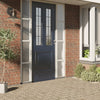 Pellicole per finestre Vidaxx PVC opaco trasparente grigio