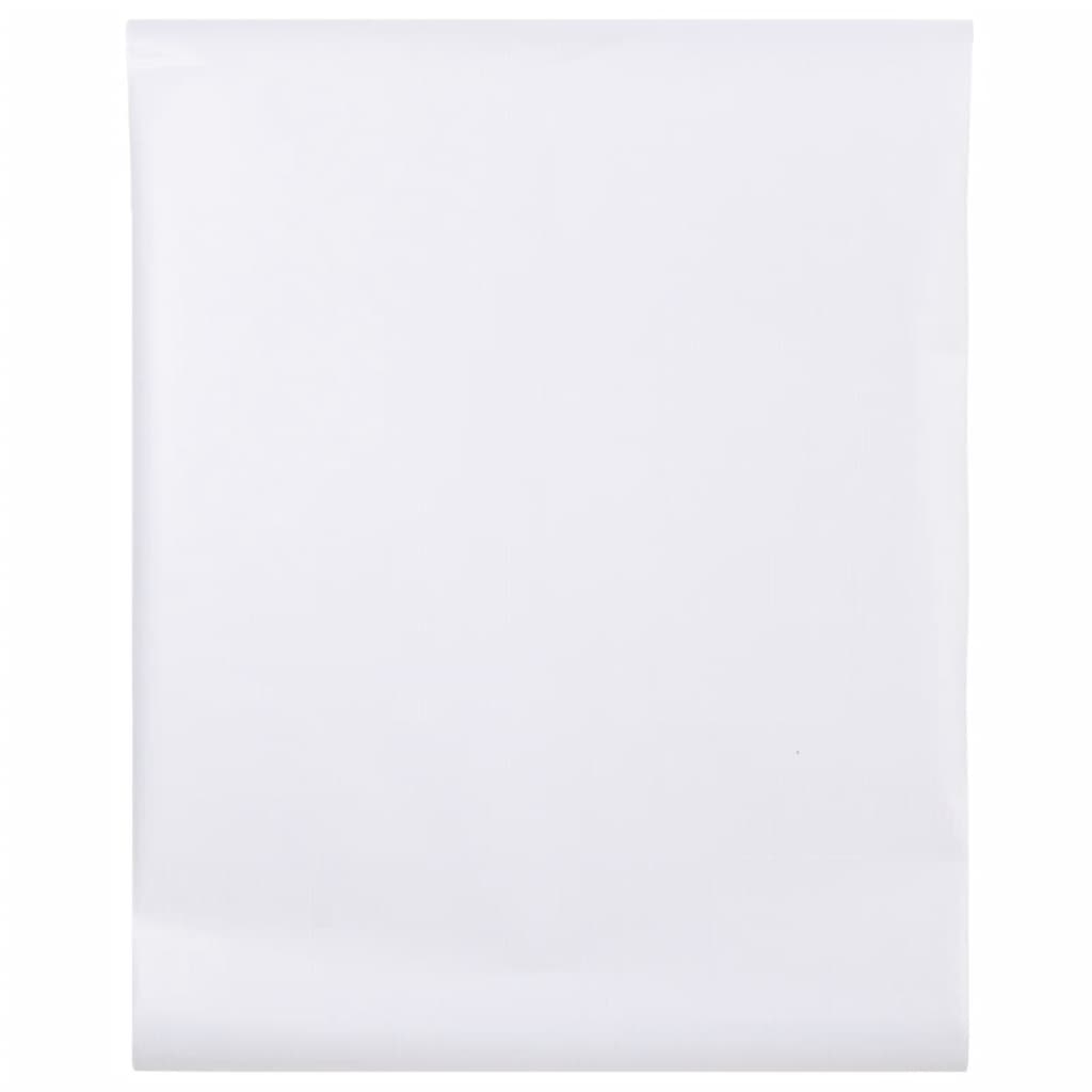 Vidaxl raamfolies mat pvc transparantgrijs