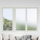 Vidaxx window films matt PVC white