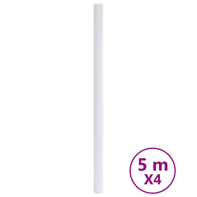 VidaXL revestimiento para muebles autoadhesivo 90x500 cm PVC blanco mate