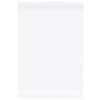 Rivestimenti per mobili VidaXL autoadesivi 90x500 cm PVC bianco opaco