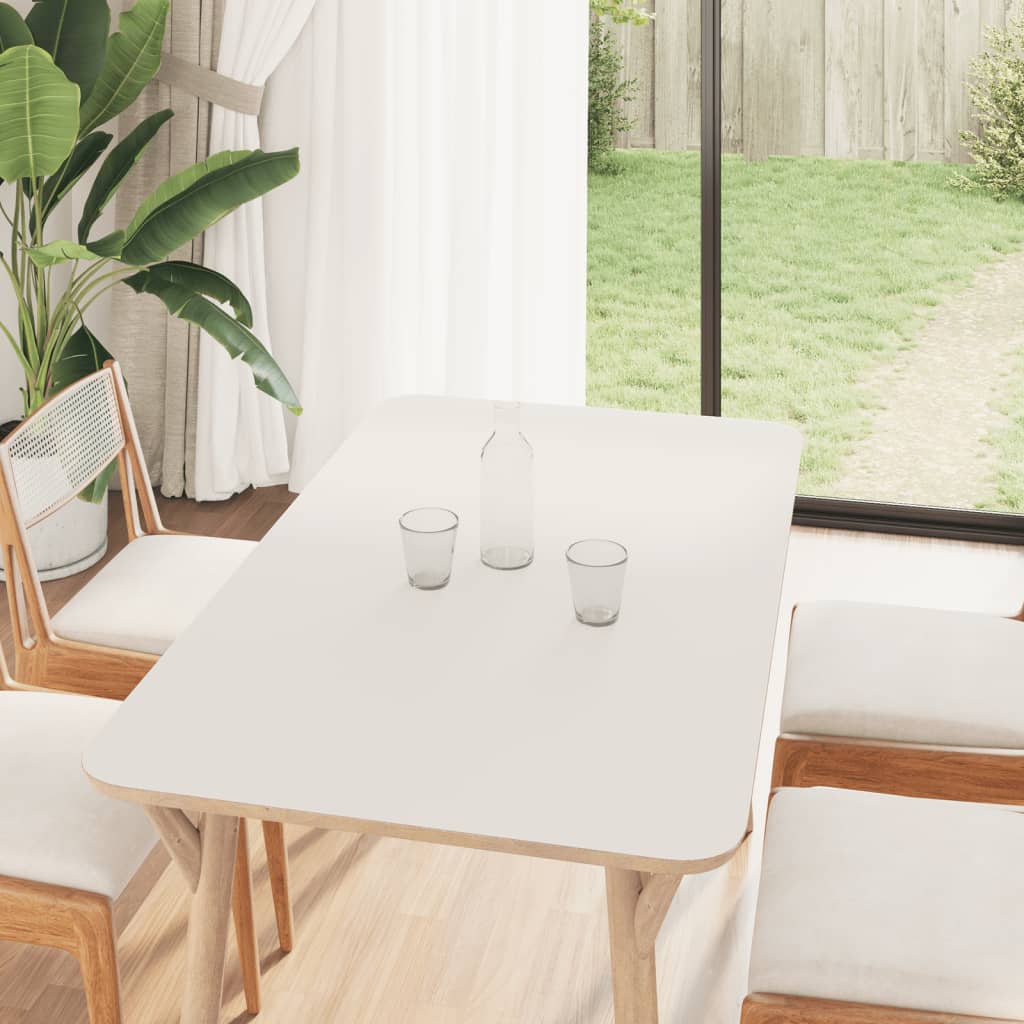 Rivestimenti per mobili VidaXL autoadesivi 90x500 cm PVC bianco opaco