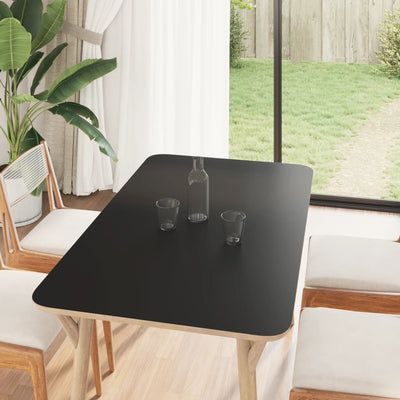 Vidaxx revestimiento para muebles autoadhesivo 90x500 cm PVC negro mate