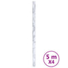 Vidaxl meubelfolies zelfklevend 90x500 cm pvc marmerwit