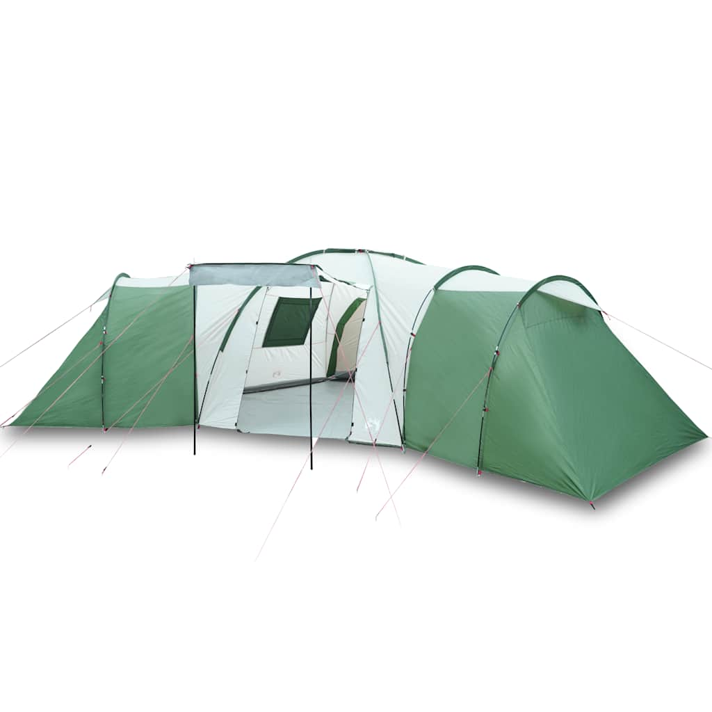 Vidaxl Dome Dome-Tent Waterproof Green