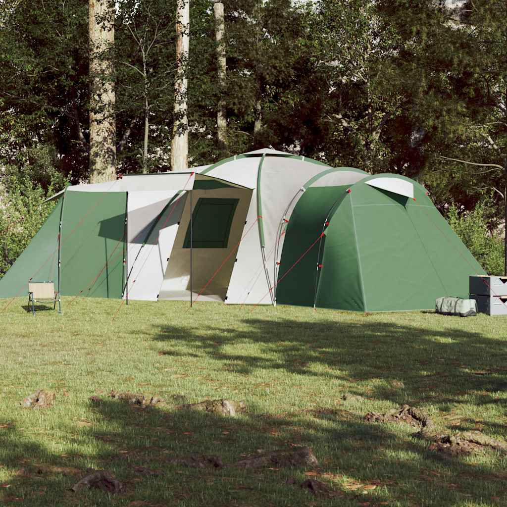 Vidaxl Dome Dome-Tent Waterproof Green