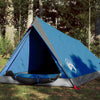 Vidaxl Tent de 2 personas impermeables azul