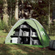 Tenda magazzino Vidaxx 9 scomparti impermeabile verde