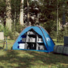 Tenda magazzino VidaXL 9 scomparti impermeabile blu