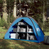 Tenda magazzino VidaXL 9 scomparti impermeabile blu