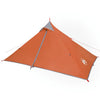 Vidaxl Tipitent 1-persona impermeable naranja