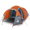 Vidaxl Tunnel Tenda arancione impermeabile per 2 persone