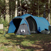 Tienda túnel Vidaxl impermeable para 3 personas en color azul