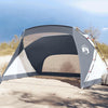 Vidaxl Beach Tent 274x178x170 148 cm 185t poliestere grigio