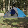 Vidaxl koepeltent 6-persoons waterdicht blauw