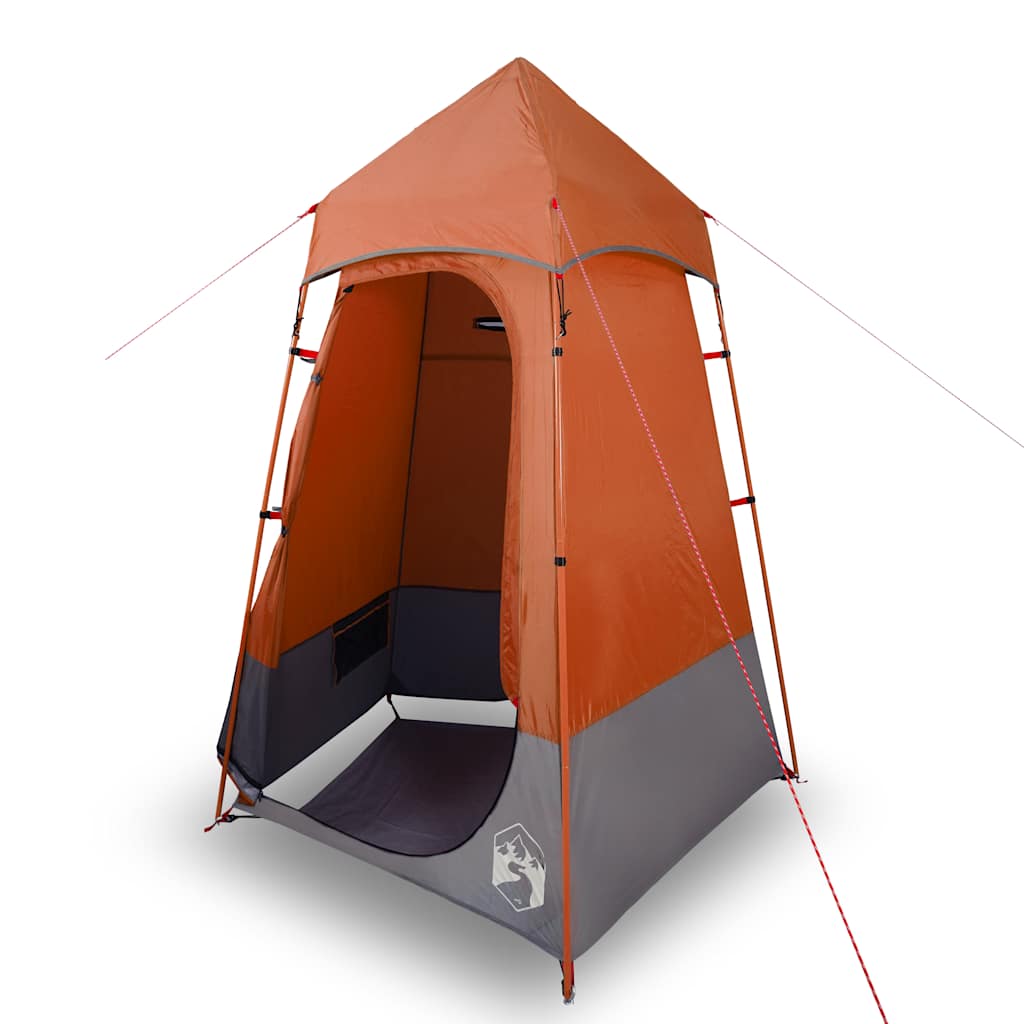 Vidaxl Tenda WC arancione impermeabile