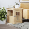 Vidaxl hondenbench 45x62x59 cm bewerkt hout sonoma eikenkleurig