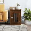Vidaxl hondenbench 45x62x59 cm bewerkt hout bruin eikenkleur