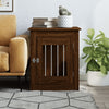 Vidaxl Hondenbench 55x75x65 cm Colore rovere marrone in legno