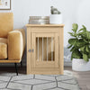 Vidaxl hondenbench 55 x 80 x 68 cm bewerkt hout sonoma eikenkleurig