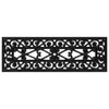 Vidaxl Stair Tappet 5 St 25x75 cm gomma
