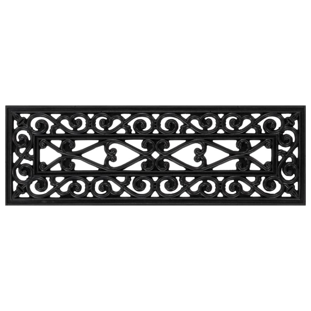Tappetini Vidaxl Stair 10 ST 25x75 cm gomma