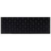 Vidaxl trapmatten 5 st 25x75 cm rubber