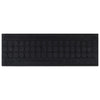 Vidaxl Stair Tappet 5 St 25x75 cm gomma