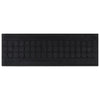 Vidaxl trapmatten 10 st 25x75 cm rubber