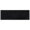 Vidaxl trapmatten 5 st 25x75 cm rubber