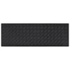 Vidaxl trapmatten 5 st 25x75 cm rubber