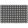 Vidaxx felpudo rectangular 60x80 cm goma