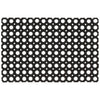 Vidaxl deurmat rechthoekig 40x60 cm rubber
